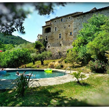 Hélianthy- Gîte 10 personnes en Sud Ardèche Sanilhac  Esterno foto