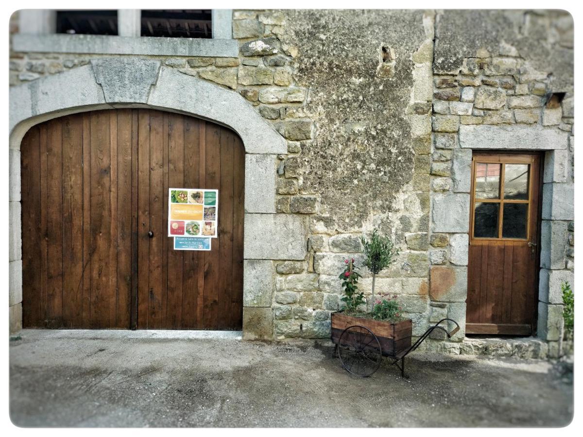 Hélianthy- Gîte 10 personnes en Sud Ardèche Sanilhac  Esterno foto