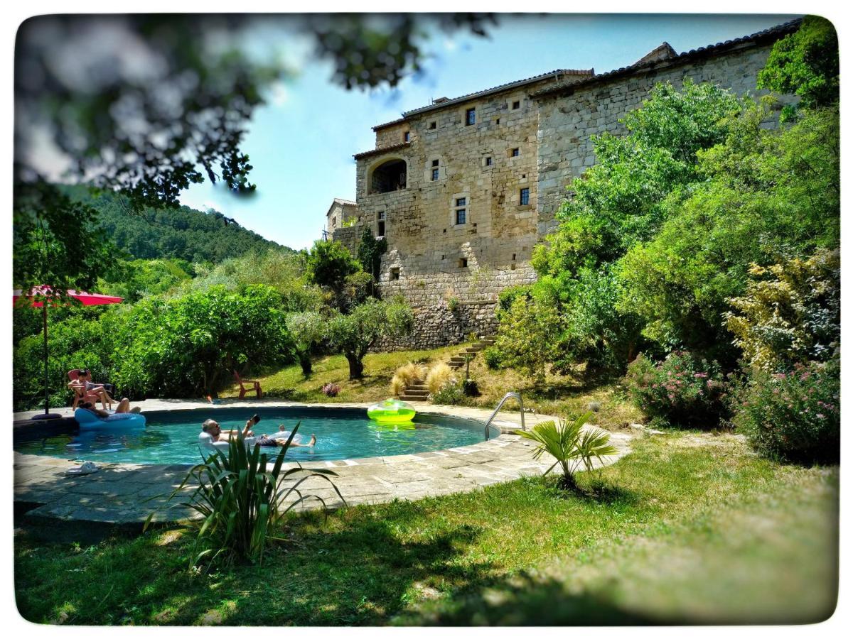 Hélianthy- Gîte 10 personnes en Sud Ardèche Sanilhac  Esterno foto